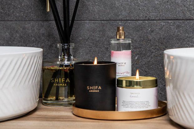 <p>QUALITY HOME FRAGRANCE</p><h4>MAKE YOUR HOME SMELL LIKE A SPA</h4>