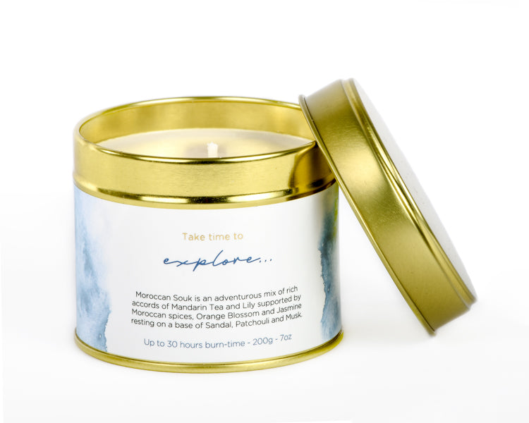 Moroccan Souk - Shifa Aromas - Scented Soy Candle - Luxury Candles