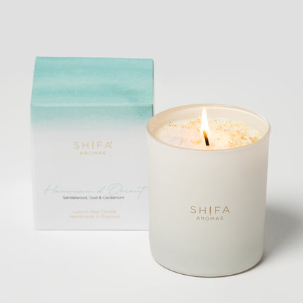 Hammam d'Orient | Sandalwood, Oud & Cardamom | Take time to pause…
