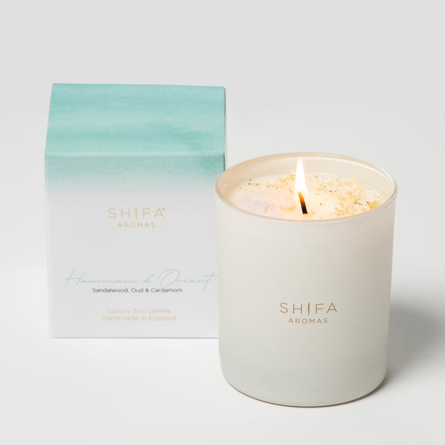 Hammam d'Orient | Sandalwood, Oud & Cardamom | Take time to pause…