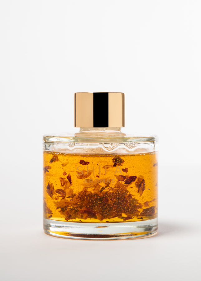 Secret Garden Reed Diffuser | Bergamot, Tonka & Oud - Take time to relax