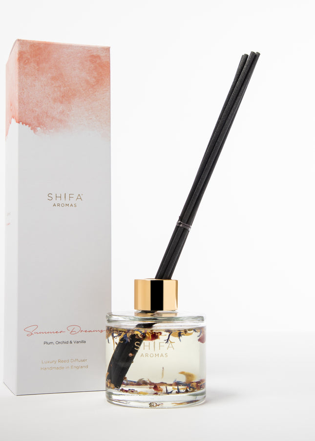 Summer Dreams Reed Diffuser | Plum, Orchid & Vanilla