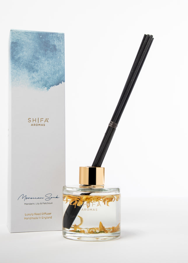 Moroccan Souk Reed Diffuser | Mandarin, Lily & Patchouli