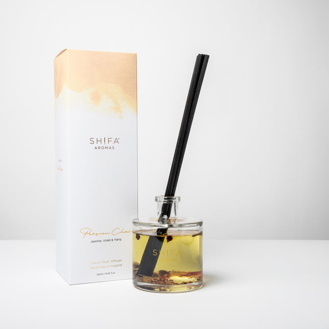 Persian Chai Extra Large Reed Diffuser | Jasmine, Ylang-ylang & Violet| Lasts up to 7 months