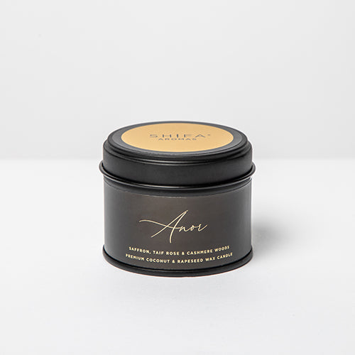 Anor Tin Candle