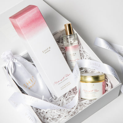 Personalised Luxury Hamper | Midnight Rose Fragrance
