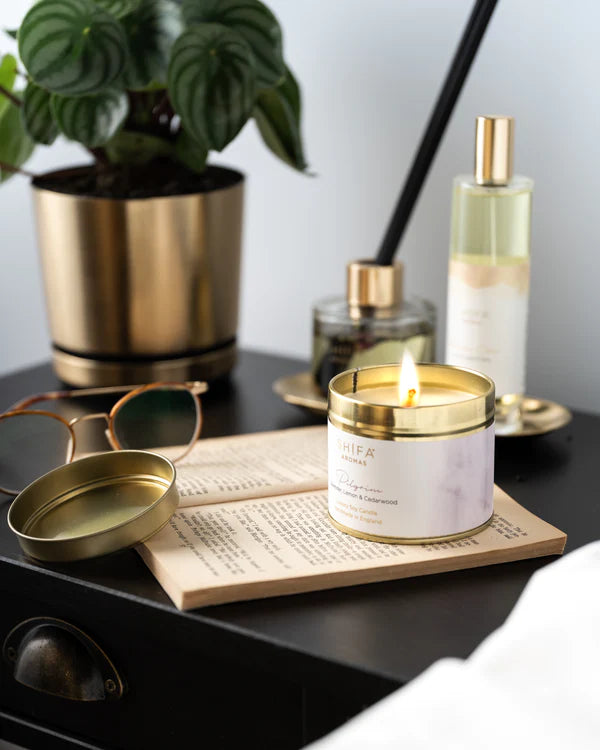 <h2>Not just a Candle.<br/>A Ritual.</h2>