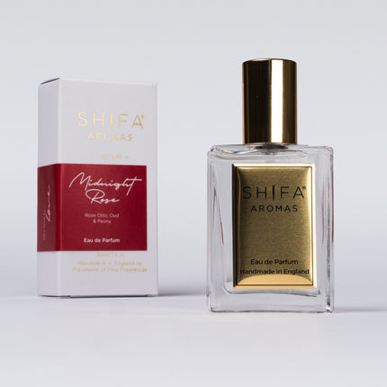 Midnight Rose - Perfume & Candle Gift-set