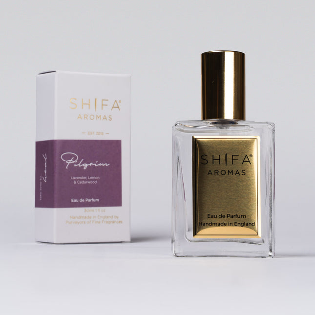 Pilgrim - Perfume & Candle Gift-set