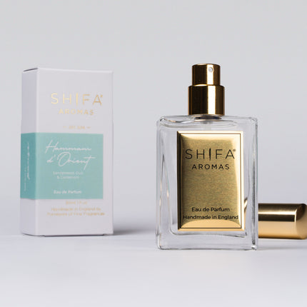 Hammam d'Orient - Perfume & Candle Gift-set