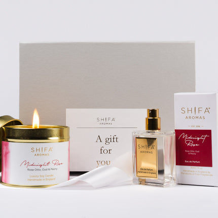 Midnight Rose - Perfume & Candle Gift-set