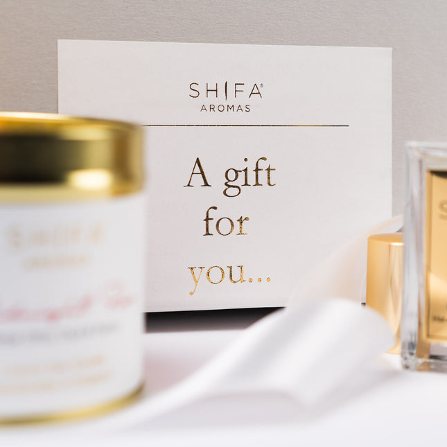 Midnight Rose - Perfume & Candle Gift-set