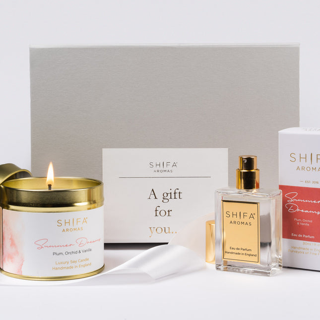 Summer Dreams - Perfume & Candle Gift-set