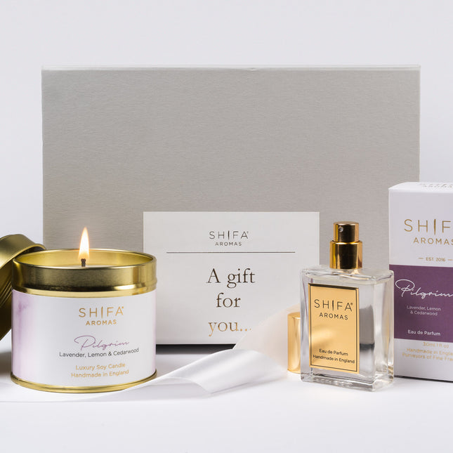 Pilgrim - Perfume & Candle Gift-set