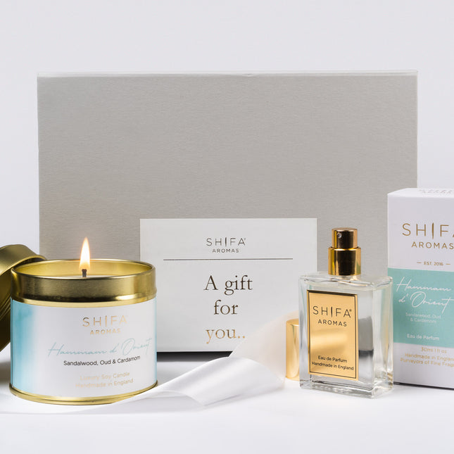 Hammam d'Orient - Perfume & Candle Gift-set