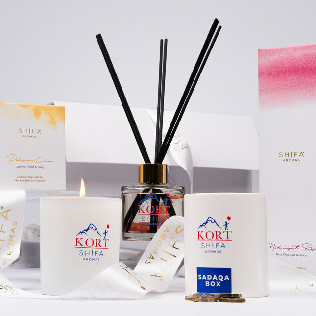 Hamper of Hope - KORT x Shifa Aromas - Limited Ed. - Shifa Aromas