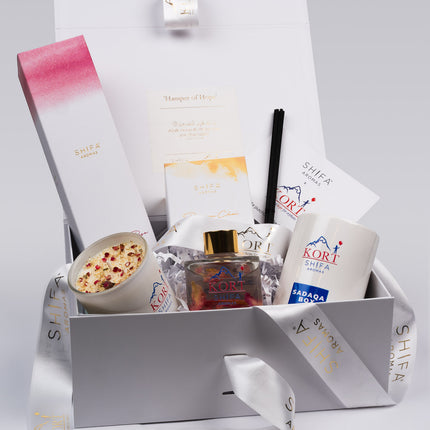 Hamper of Hope - KORT x Shifa Aromas - Limited Ed. - Shifa Aromas
