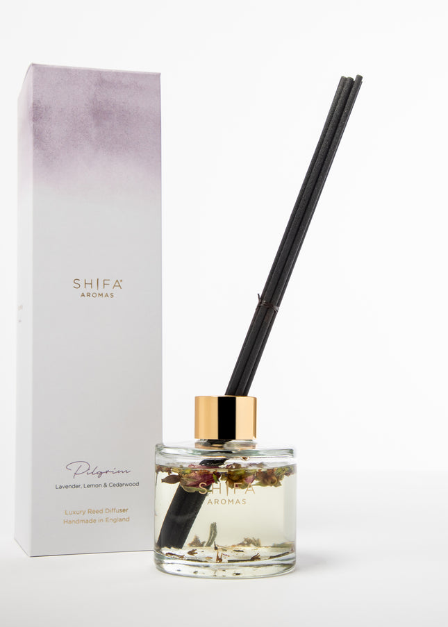 Pilgrim Reed Diffuser | Lavender, Lemon & Cedarwood