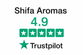 trustpilot image for Shifa Aromas with 4.9/5