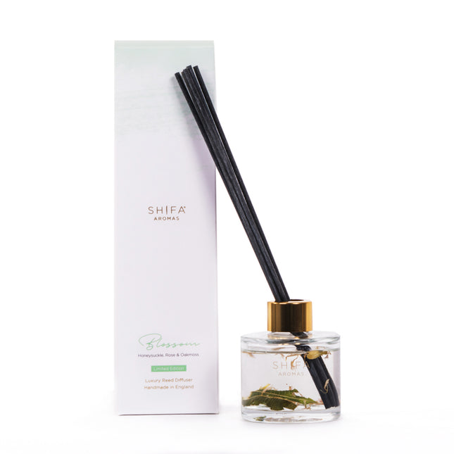 Blossom Reed Diffuser - Shifa Aromas - Scented Soy Candle - Luxury Candles