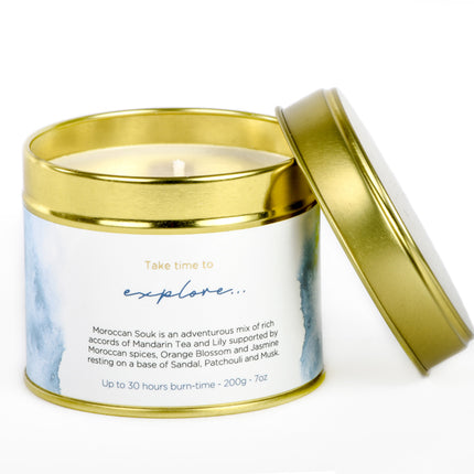 Moroccan Souk - Shifa Aromas - Scented Soy Candle - Luxury Candles