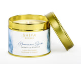 Shifa Aromas Luxury Travel Tins | 200g - Shifa Aromas - Scented Soy Candle - Luxury Candles