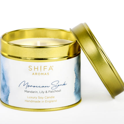 Moroccan Souk - Shifa Aromas - Scented Soy Candle - Luxury Candles