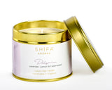 Shifa Aromas Luxury Travel Tins | 200g - Shifa Aromas - Scented Soy Candle - Luxury Candles