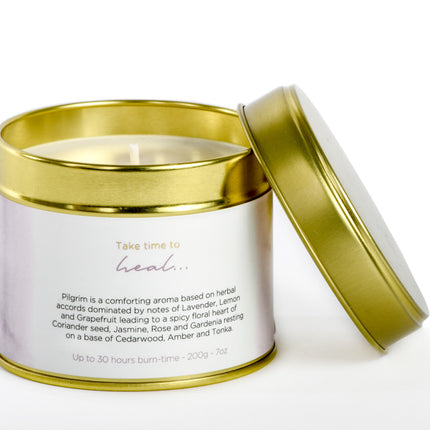 Pilgrim - Shifa Aromas - Scented Soy Candle - Luxury Candles