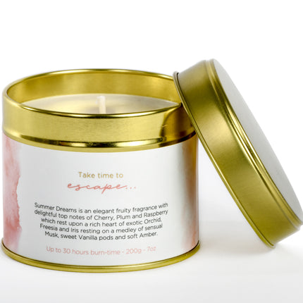 Summer Dreams - Shifa Aromas - Scented Soy Candle - Luxury Candles
