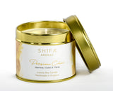 Shifa Aromas Luxury Travel Tins | 200g - Shifa Aromas - Scented Soy Candle - Luxury Candles