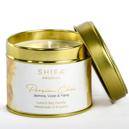 Persian Chai - Shifa Aromas - Scented Soy Candle - Luxury Candles
