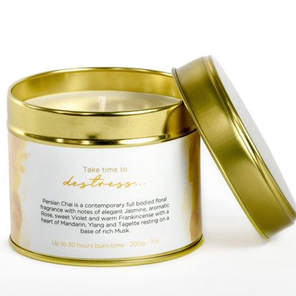 Persian Chai - Shifa Aromas - Scented Soy Candle - Luxury Candles