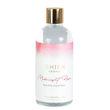 Midnight Rose - Shifa Aromas - Scented Soy Candle - Luxury Candles