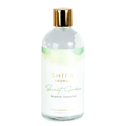 Secret Garden - Shifa Aromas - Scented Soy Candle - Luxury Candles