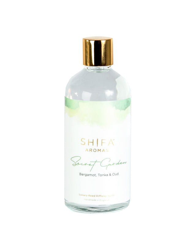 Secret Garden - Shifa Aromas - Scented Soy Candle - Luxury Candles