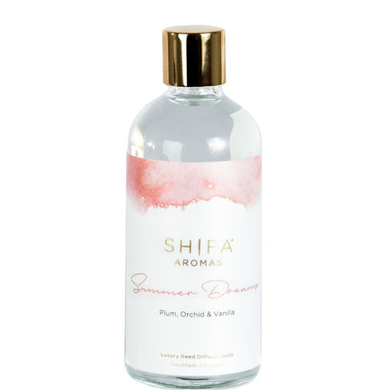 Summer Dreams - Shifa Aromas - Scented Soy Candle - Luxury Candles