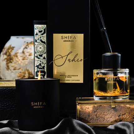 Sahro Luxury 30cl Candle