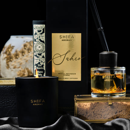 Sahro Duo - 30cl Candle & 100ml Diffuser