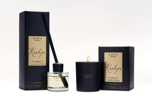 Kashgar Duo - 30cl Candle & 100ml Diffuser