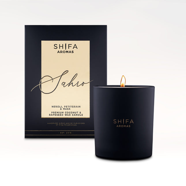 Sahro Luxury 30cl Candle