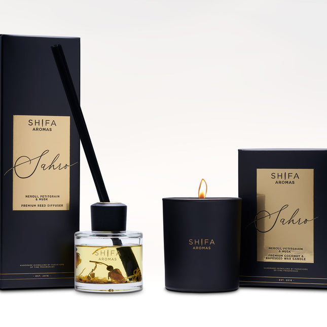 Sahro Duo - 30cl Candle & 100ml Diffuser