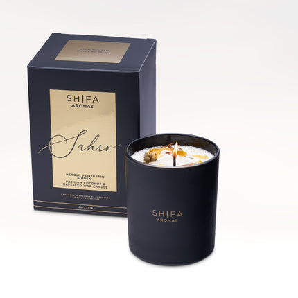 Sahro Luxury 30cl Candle
