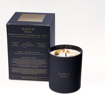 Sahro Luxury 30cl Candle