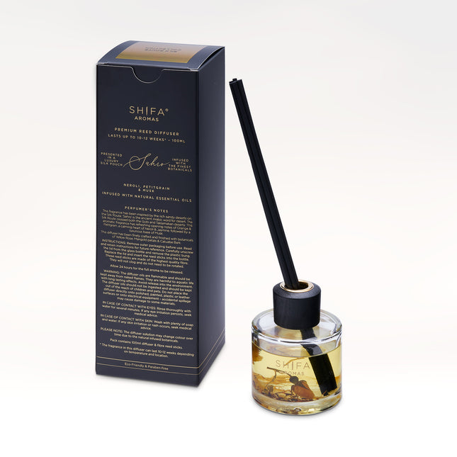 Sahro Luxury 100ml Diffuser