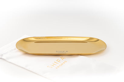 Luxury Display Tray | Gold